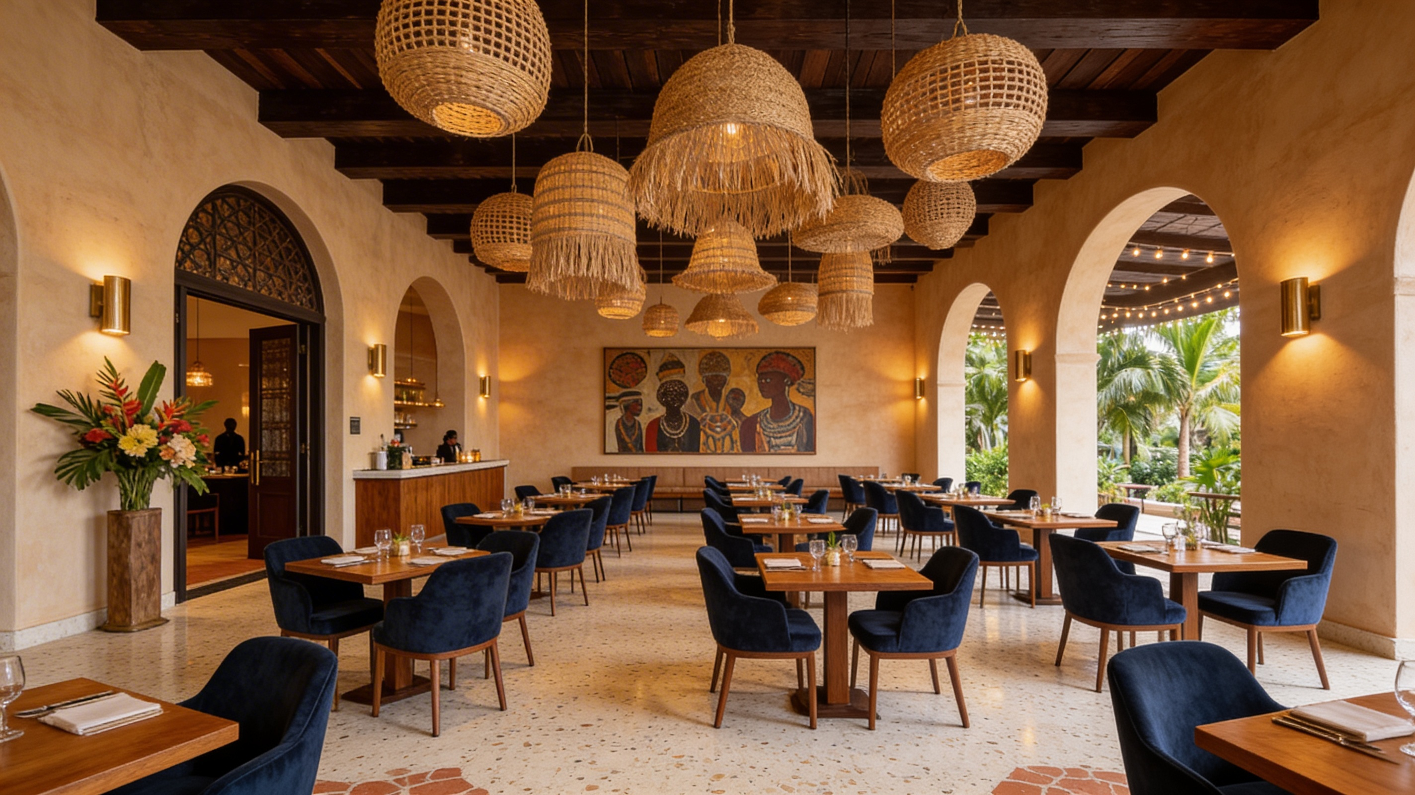 Restaurant de l'hôtel